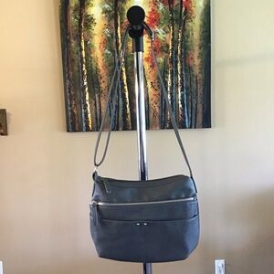 🔴🔴 SOLD 🔴🔴 Gray colored purse. Only used 3 days still in new condition.